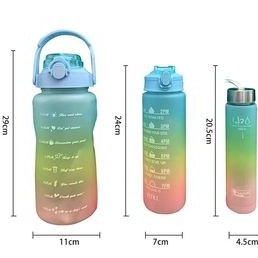 تصویر قمقمه مدل پاستیلی گنجایش 1.5 لیتر بسته 3 عددی 