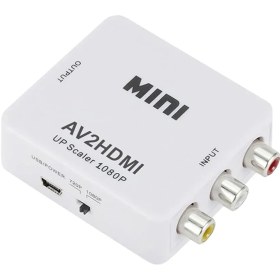 تصویر تبدیل HDMI به AV برند Dtech 