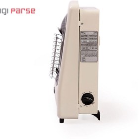 تصویر بخاری گازی پلار مدل 2Pn Polar gas heater model 2Pn