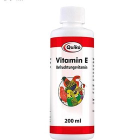 تصویر ویتامین E کویکو آلمان 200ml ا Quiko E vit 200 ml Quiko E vit 200 ml