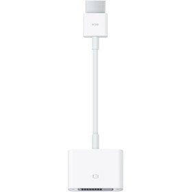 تصویر مبدل HDMI به DVI اپل | Apple HDMI to DVI Adapter 