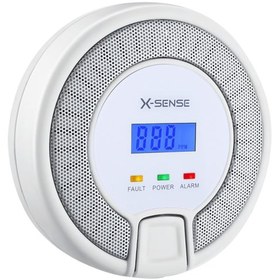 تصویر آشکارساز هشدار مونوکسید کربن مدل X-Sense 