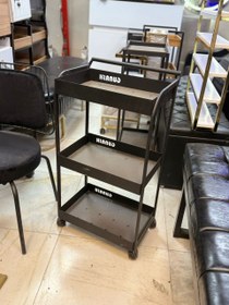 تصویر ترولی دسته دار - سفید 