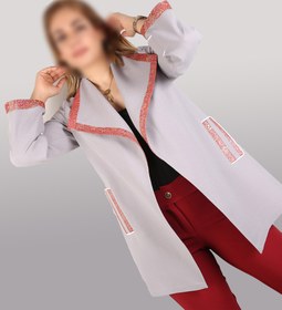 تصویر کت تک زنانه سوگند 