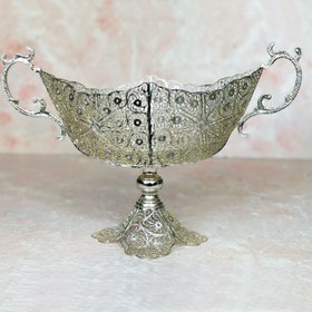 تصویر کشکول ملیله کاری 