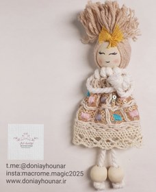 تصویر جا کلیدی عروسک کد۰۰۱ فروش بصورت عمده