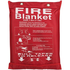 تصویر پتوی نسوز 180*180 ( Fire Blanket ) پتوی-نسوز-180180-fire-blanket