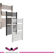 تصویر حوله خشک کن فولادی ۱۲ لوله بارلی 