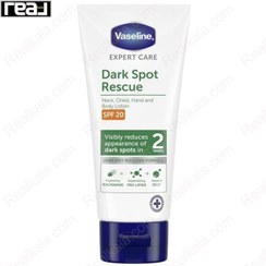 تصویر لوسیون ضد تیرگی دست و بدن وازلین Vaseline Expert Care Hand and Body Lotion Dark Spot Rescue 