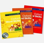 تصویر کتاب لغت Oxford Word Skills (3 سطحی) 