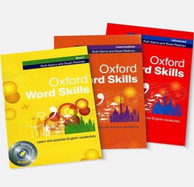 تصویر کتاب لغت Oxford Word Skills (3 سطحی) 