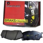 تصویر لنت ترمز جلو سایپا مناسب تیبا 