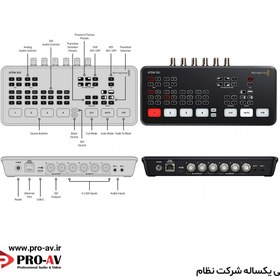 تصویر میکسر بلک مجیک ATEM SDI 