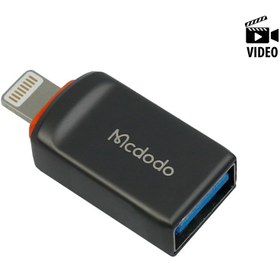 تصویر مبدل OTG لایتنینگ مک دودو مدل OT-8600 