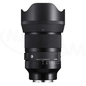 تصویر لنز سیگما Sigma 50mm f/1.2 DG DN Art for Sony E Sigma 50mm f/1.2 DG DN Art for Sony E