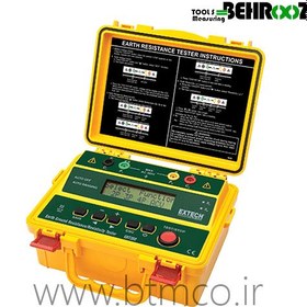 تصویر EARTH GROUND/RESISTIVITY TESTER GRT350 