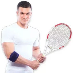 تصویر باند تنیس البو نئوپرن تن یار (فری سایز) tanyar tennis elbow support