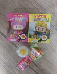 تصویر پاستیل نیمرو جرقه ای لبوبو Labubu