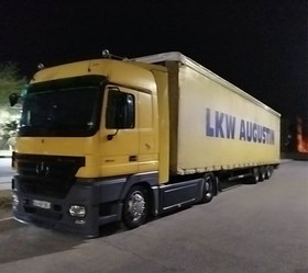 تصویر بنز اکتروس 1844 – کد 201 