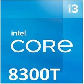 تصویر پردازنده مرکزی اینتل سری Coffee Lake مدل Core i5-8300T Intel Core i5-8300TCoffee Lake TRAY CPU