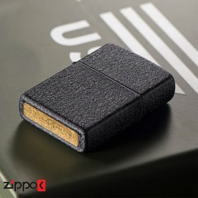 تصویر فندک زیپو مدل Zippo Replica black crackle کد 28582 ا Zippo Replica black crackle Lighter Zippo Replica black crackle Lighter