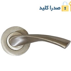 تصویر دستگیره تکی درب ضد سرقت ترک و طرح ترک – راست 