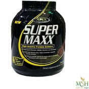 تصویر پودر سوپر مکس اپکس با طعم شکلاتی 2720 گرم Apex Super Maxx Powder Chocolate flavored 2270g