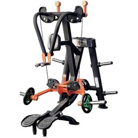 تصویر دستگاه بدنسازی وزنه آزاد نشر از جانب Iron fit PL-6000 