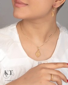 تصویر نیم ست طلا یوسف 