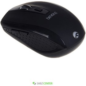 تصویر ماوس بی سیم بیاند مدل FOM-1377RF Beyond FOM-1377RF Wireless Mouse