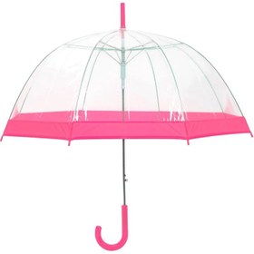 تصویر چتر شفاف رنگی کدT156 