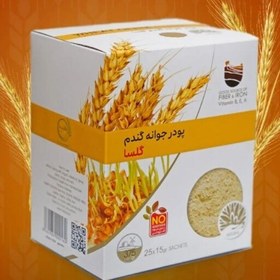 تصویر پودر جوانه گندم اصل گلسا گیل اباد(400گرم) 