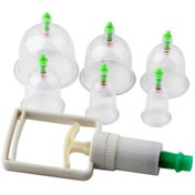 تصویر بادکش بدن ۶ لیوانه 