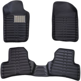 تصویر کفپوش سه بعدی ۲۰۶ ا Babol 3D Leather For Peugeot 206 Car Vehicle Mat Babol 3D Leather For Peugeot 206 Car Vehicle Mat