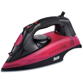 تصویر اتوبخار سایا مدل SAYA Titanium Steam Iron