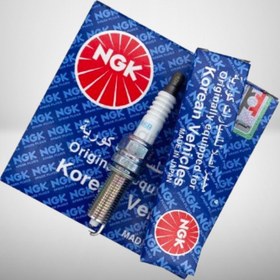 تصویر شمع NGK ژاپن سوزنی ایردیوم یورو۴ اصلیSILZKR7B11 97789 