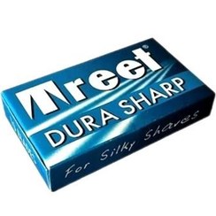 تصویر یک بسته 10عددی تیغ TREET (2 کاغذی) تولید سری اول 