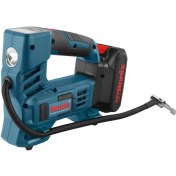 تصویر مینی کمپرسور شارژی رونیکس مدل 8605 بدون روغن ۲۰ ولت 