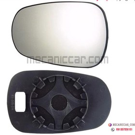 تصویر شیشه اینه دستی (معمولی) ال نود (L90) کاوج Side mirror