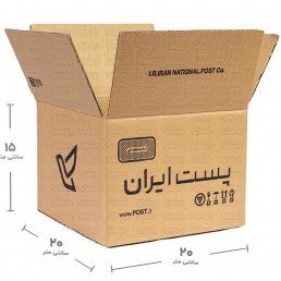 تصویر کارتن پست ایران سایز 3 بسته 20 تایی 