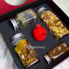 تصویر پک یلدایی و نوروزی لاوین k5 