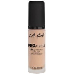 تصویر کرم پودر ال ای گرل |کرم پودر پرو مات | L.A. Girl HD Pro Matte Foundation 