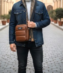 تصویر کیف پاسپورتی مردانه چرم مصنوعی کد B232354 Pull&bear