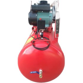 تصویر کمپرسور باد 250 لیتری (الکتروموتور ایرانی) air compressor 250L