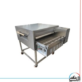 تصویر فر پیتزا ریلی دهنه 70 آذرپخت نوین مدل 3040s 