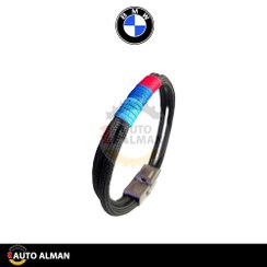 تصویر دستبند باریک BMW طرح ام 