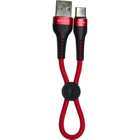 تصویر کابل Type-C کلومن مدل KD-45 طول 20 سانتی متر Koluman KD-45 Type-C Cable 20cm