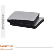 تصویر عایق الاستومری رولی روکش مسلح 