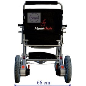 تصویر ویلچر برقی مونوچیر 12F250 eco PLUS Monochair Foldable Electric Wheelchair