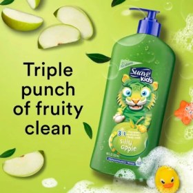 تصویر شامپو کودک سواو رایحه سیب حجم 532 میلی لیتر 